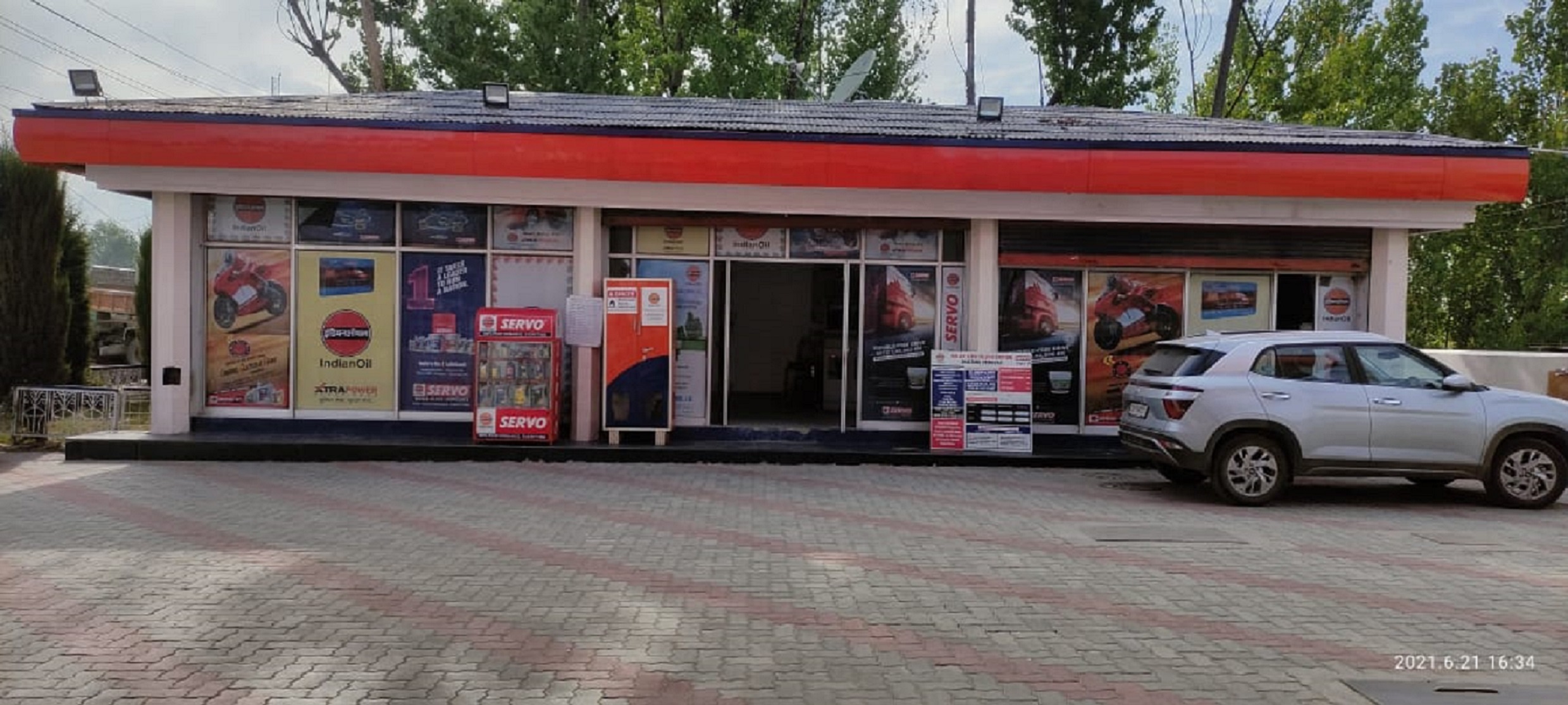 IndianOil - Sheltang, Srinagar